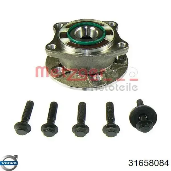 Задняя ступица 31658084 Volvo