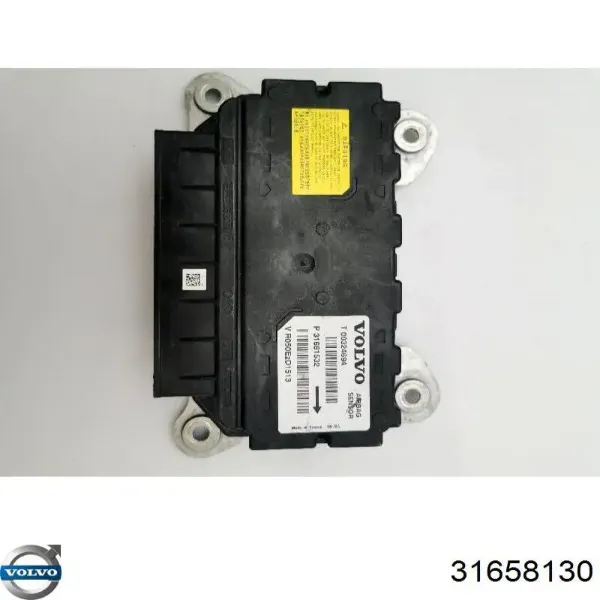 Модуль-процессор управления подушкой безопасности (ЭБУ AIRBAG) 31451568 Volvo