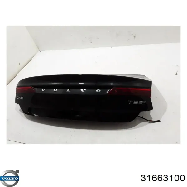 Крышка багажника 32296630 Volvo