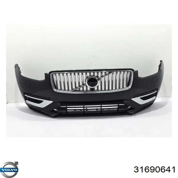 Передний бампер 31690641 Volvo