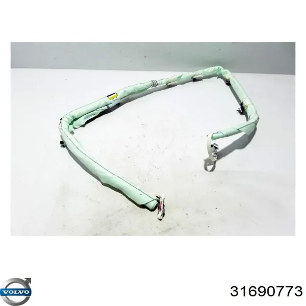 Шторка боковая, левая 31407914 Volvo