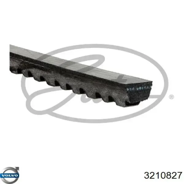 Ремень генератора 960296 Volvo