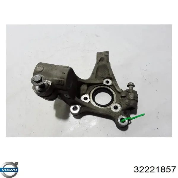 Цапфа передняя правая 32221147 Volvo