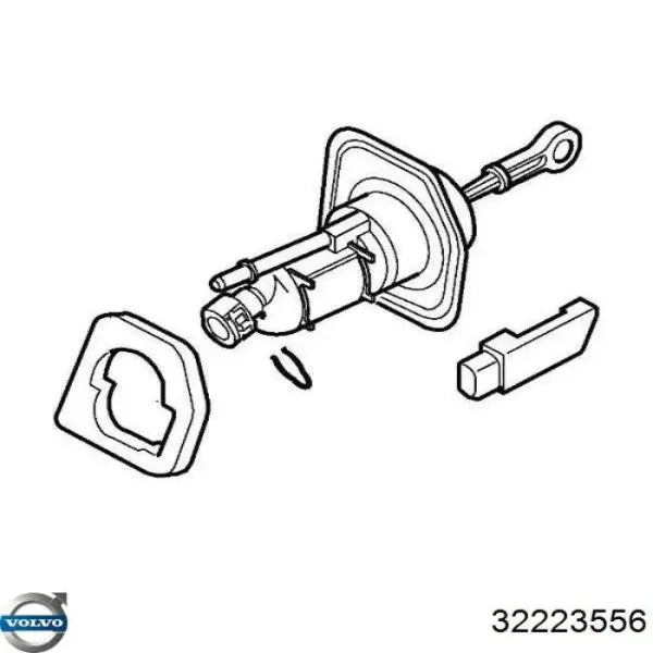 ДМРВ 32223556 Volvo