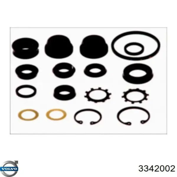 Ремкомплект тормозного цилиндра 3342002 Volvo