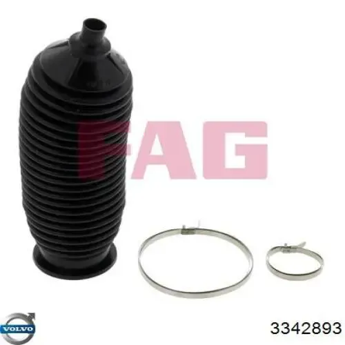 Пыльник рулевой рейки 3342893 Volvo