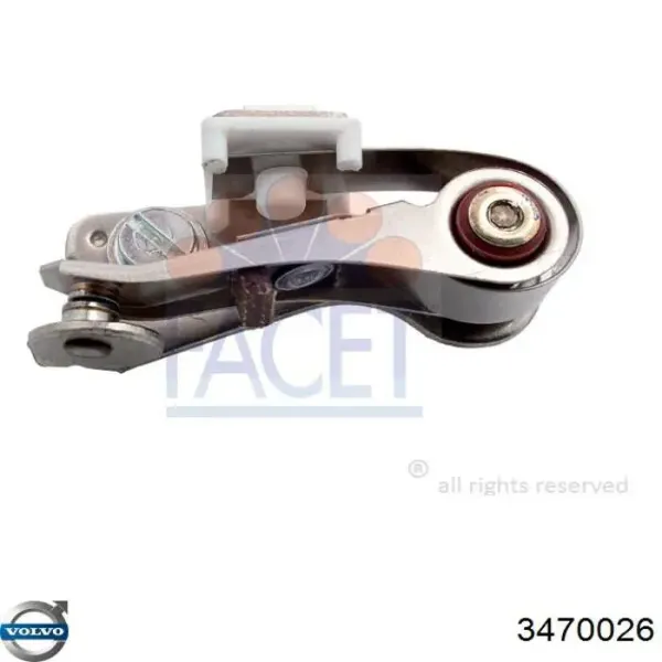 Регулятор холостого хода Volvo 440 K