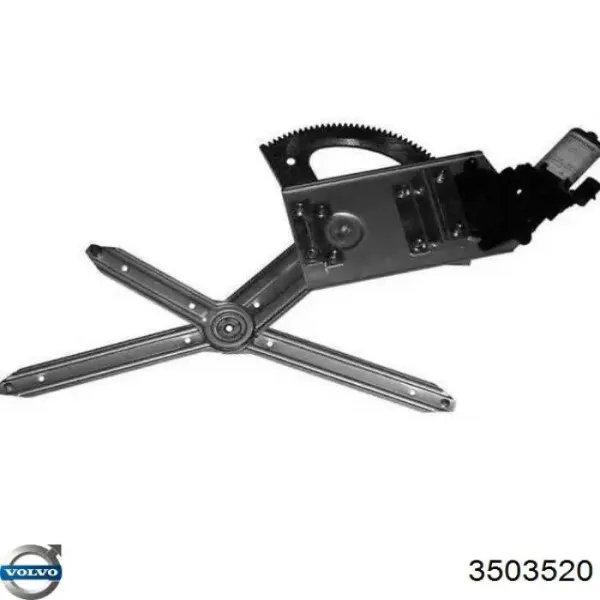 Стеклоподъемник передней левой двери Volvo 740 744