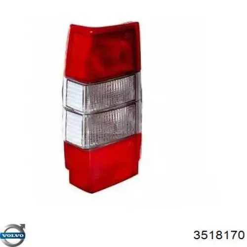 Задний фонарь Volvo 740 744