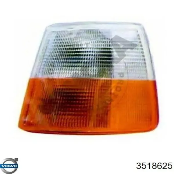 Поворотник правый Volvo 940 944