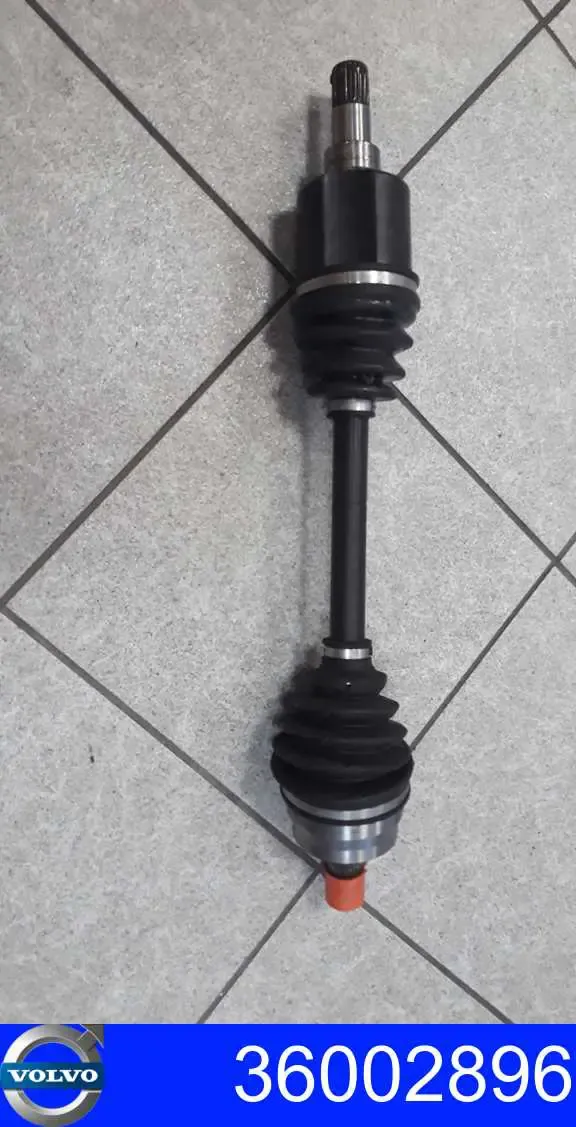 Левая полуось 36002896 Volvo