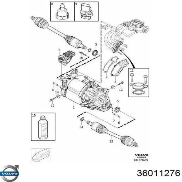  36011276 Volvo