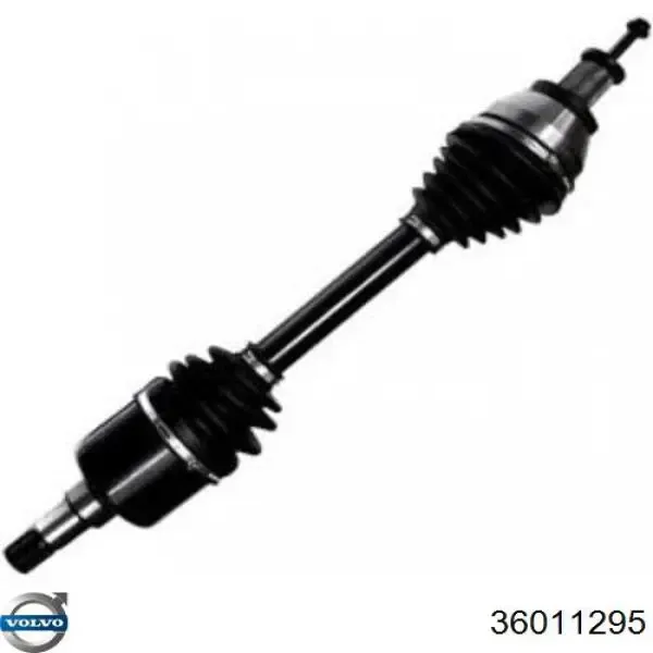 Левая полуось 36011295 Volvo