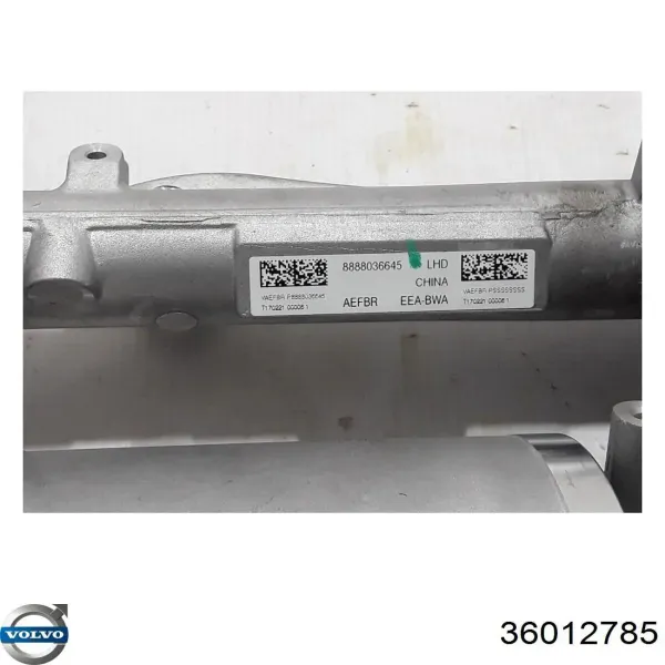 Управление рулевое в сборе на Volvo XC40  536