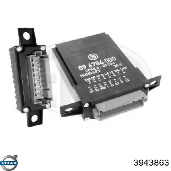 Реле поворотов 3943863 Volvo