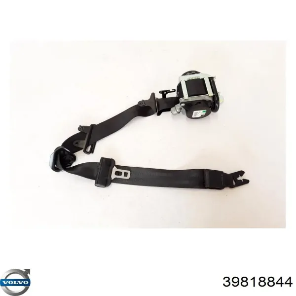 Ремень безопасности 39818844 Volvo