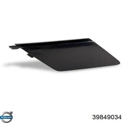 Заглушка бампера буксировочного крюка задняя VOLVO 39849034