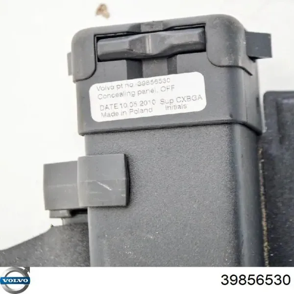 Шторка багажного отсека 39856530 Volvo