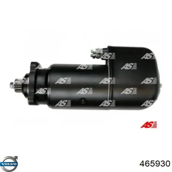 Стартер 465930 Volvo