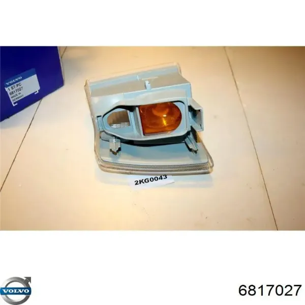 Поворотник левый Volvo 850 LS