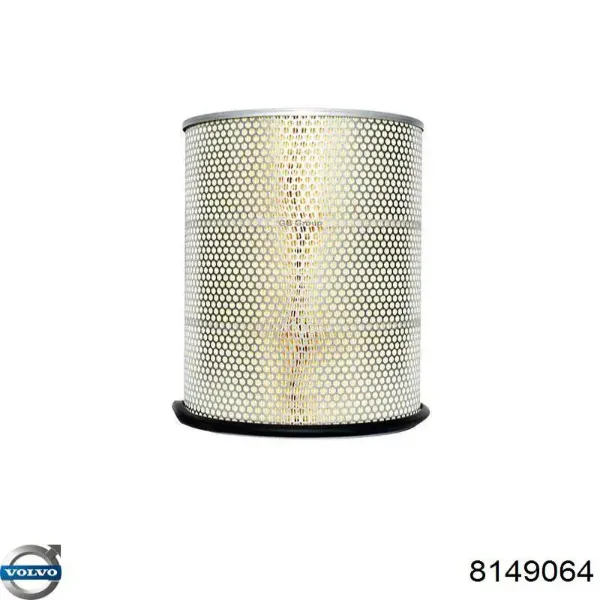 Воздушный фильтр 8149064 Volvo