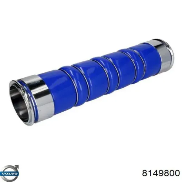 Патрубок интеркулера 8149800 Volvo