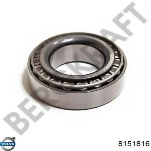 Подшипник ступицы передней внутренний 8151816 Volvo