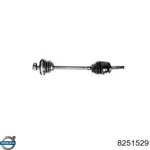 Левая полуось 8251529 Volvo