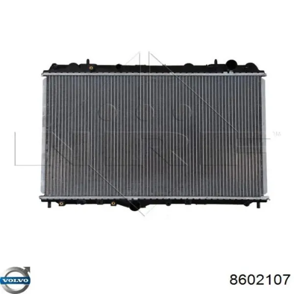 Радиатор 8602107 Volvo