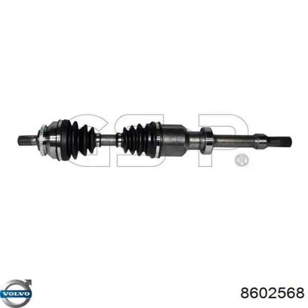 Правая полуось BB3775 Posterparts