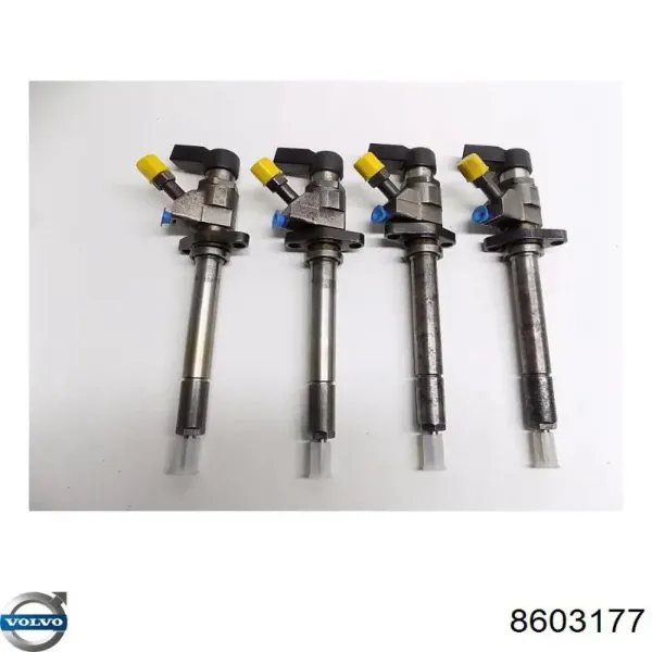 Топливные форсунки 5WS40156Z Ford