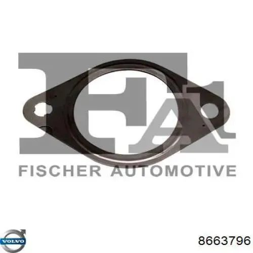 Прокладка глушителя 8663796 Volvo