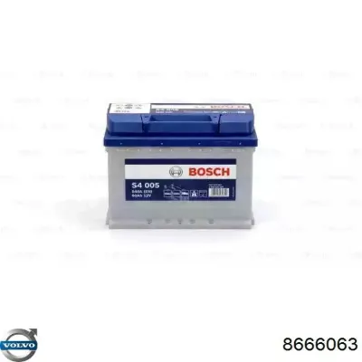Аккумулятор Вольво 60 А/ч 12 В (8666063)