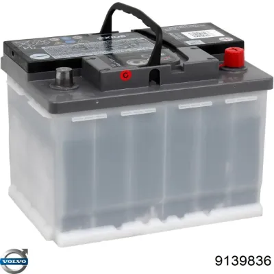 АКБ Вольво 63 А/г 12 В (9139836)