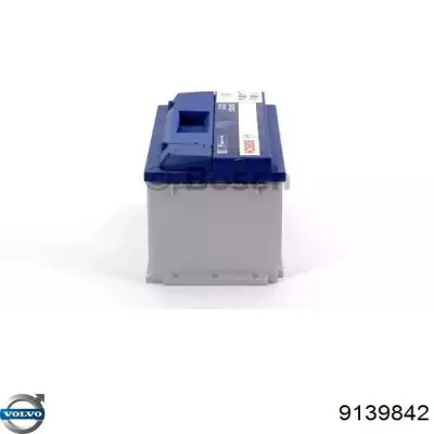 Автоакумулятор Вольво 90 А/г 12 В (9139842)