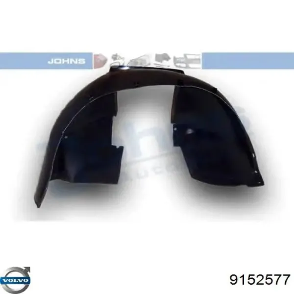 Подкрылок передний левый Volvo 850 LS