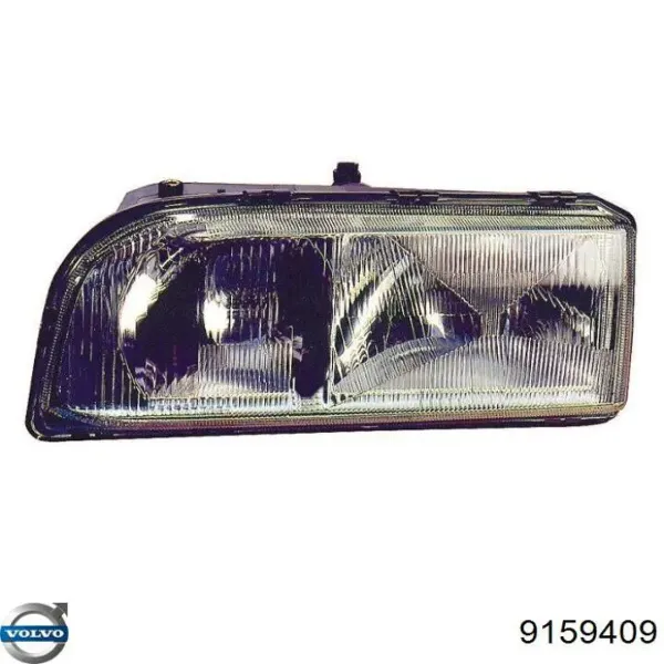 Правая фара 9159409 Volvo