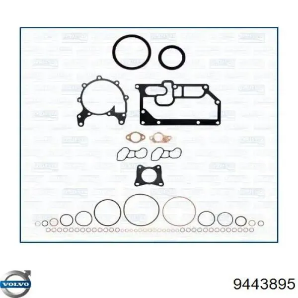 Прокладка ГБЦ 9443895 Volvo