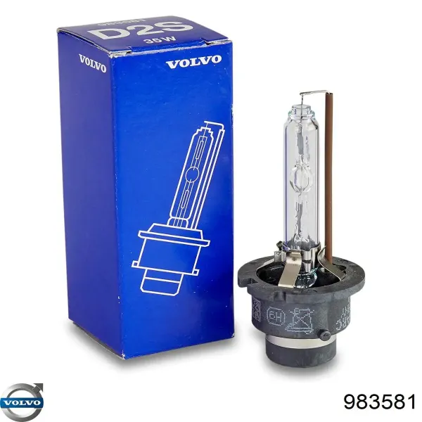 Лампочка ксеноновая 983581 Volvo