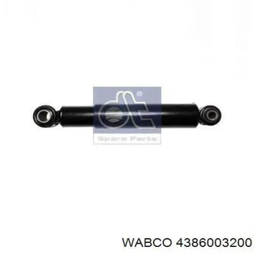 Амортизатор задний 4386003200 Wabco