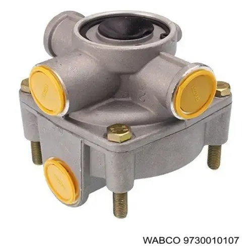 Ускорительный клапан пневмосистемы 9730010107 Wabco