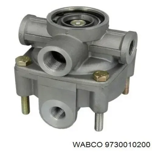 Ускорительный клапан пневмосистемы 9730010200 Wabco
