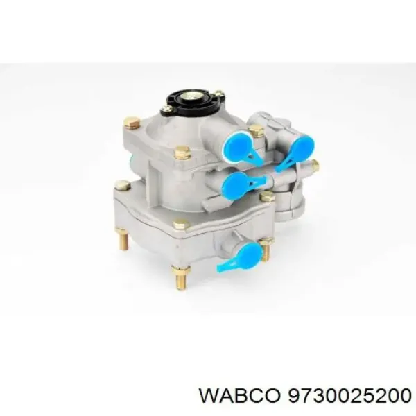 Кран тормозной прицепа 9730025200 Wabco