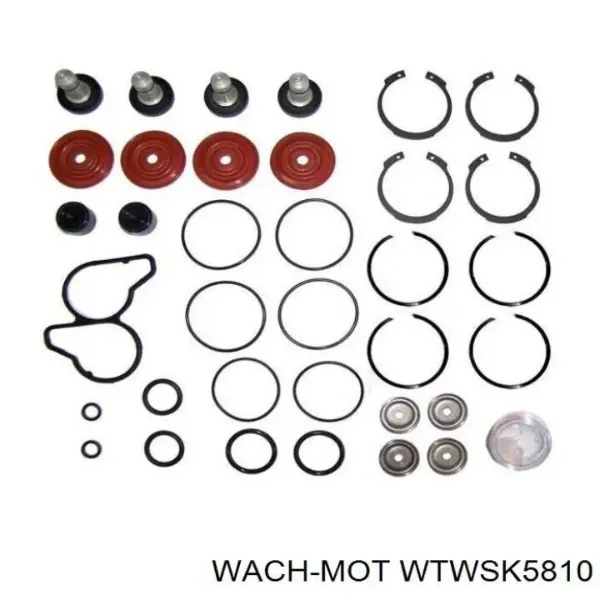 Модулятор ABS WTWSK5810 Wach-mot