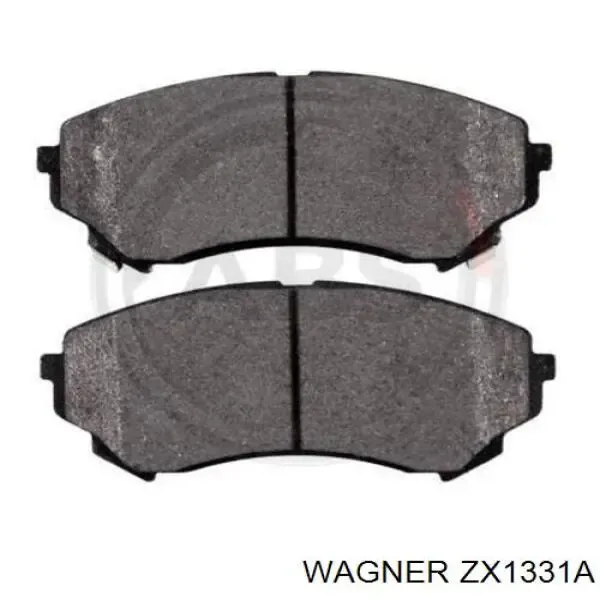 Передние тормозные колодки ZX1331A Wagner