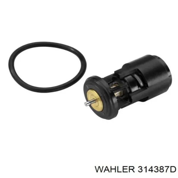 Термостат 314387D Wahler