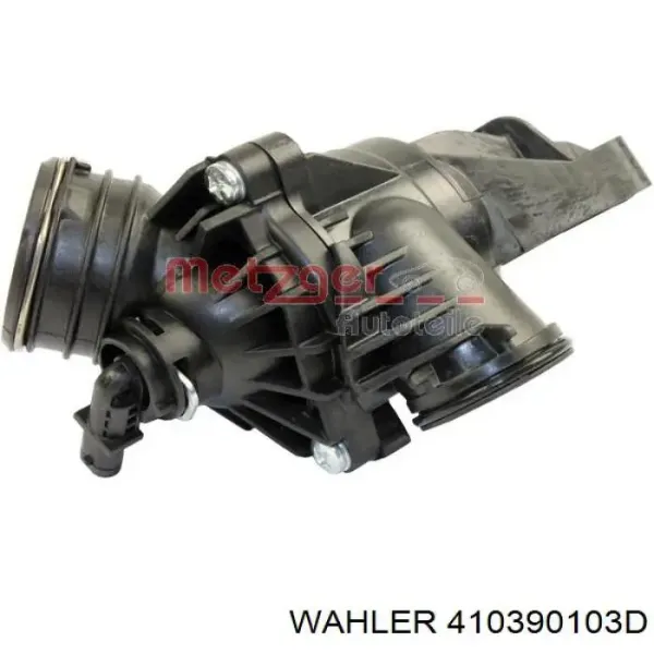 Корпус термостата 410390103D Wahler
