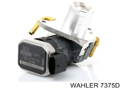 Клапан EGR рециркуляции газов WAHLER 7375D