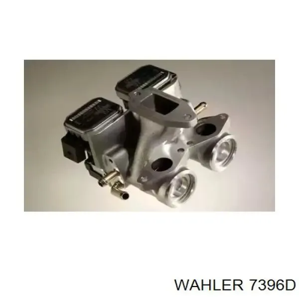 Клапан ЕГР 7396D Wahler