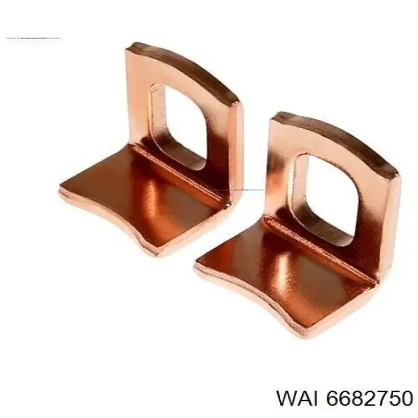 Ремкомплект втягивающего реле стартера 6682750 WAI